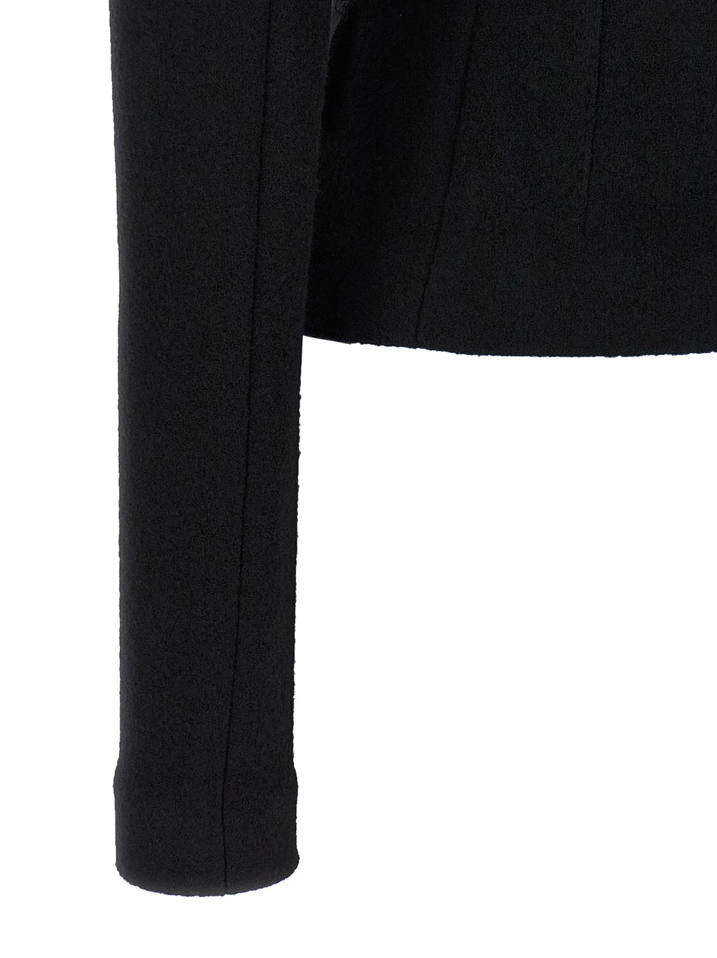 Dolce & Gabbana | Black Virgin Wool Blazer
