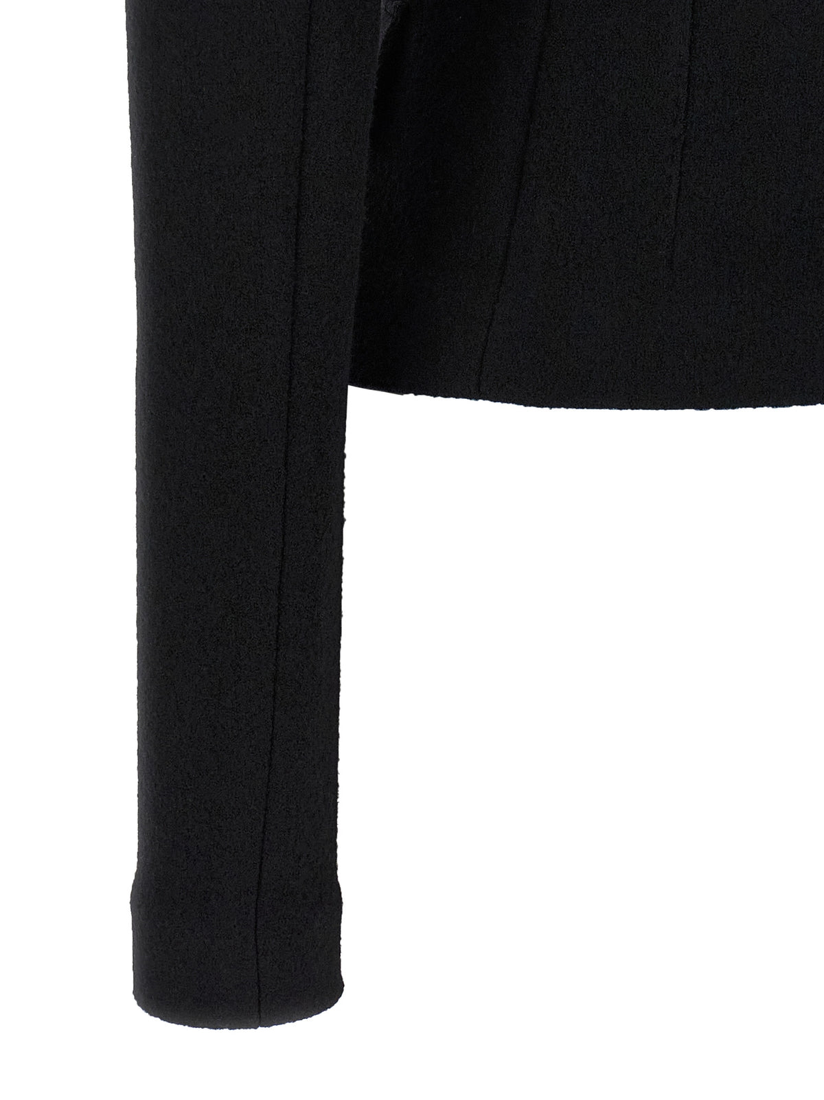 Dolce & Gabbana | Black Virgin Wool Blazer