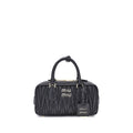 Miu Miu | Black Calf Leather Bos Taurus Handbag