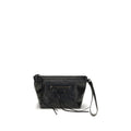 Balenciaga | Black Calf Leather Bos Taurus Clutch Bag