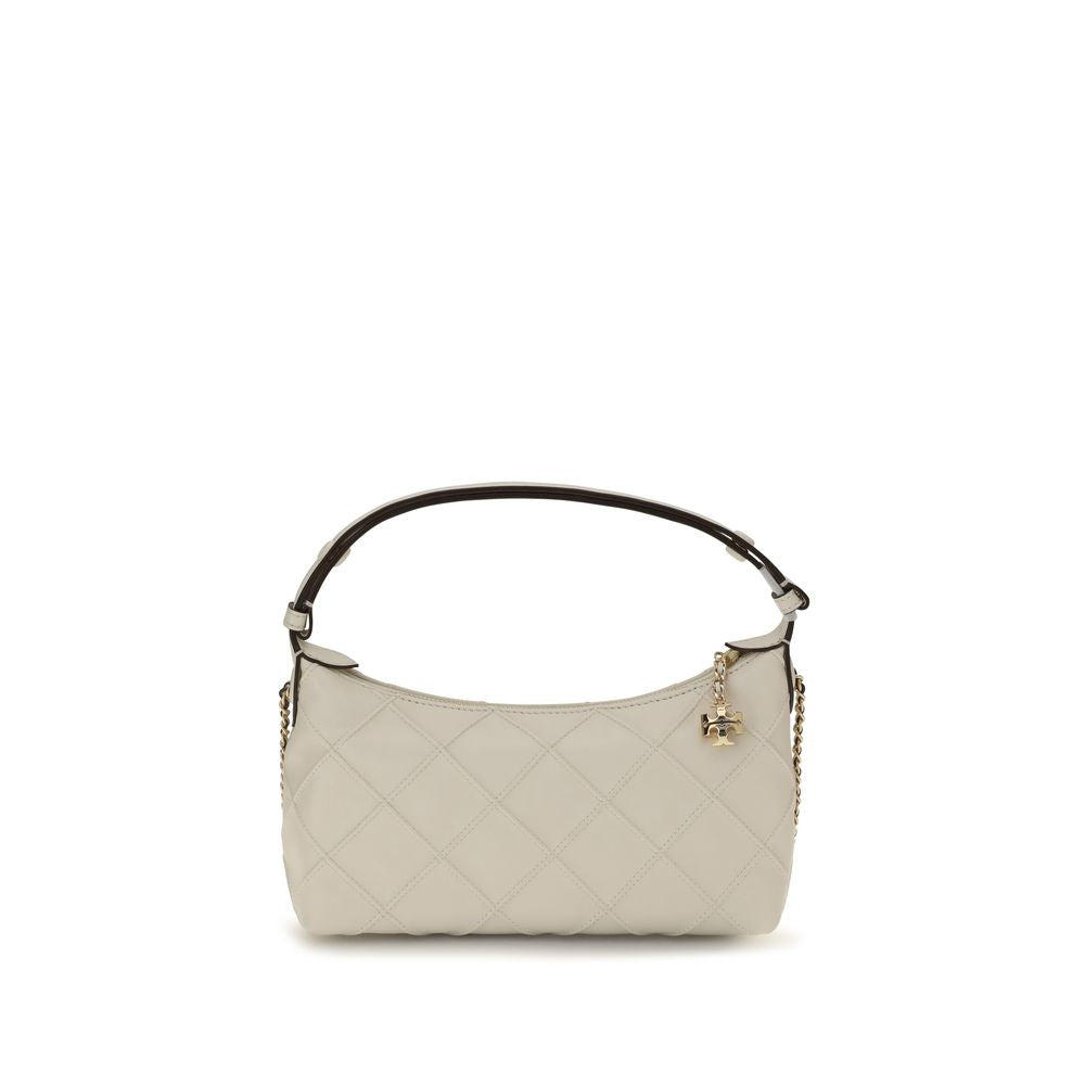 Tory Burch | Beige Calf Leather Bos Taurus Handbag