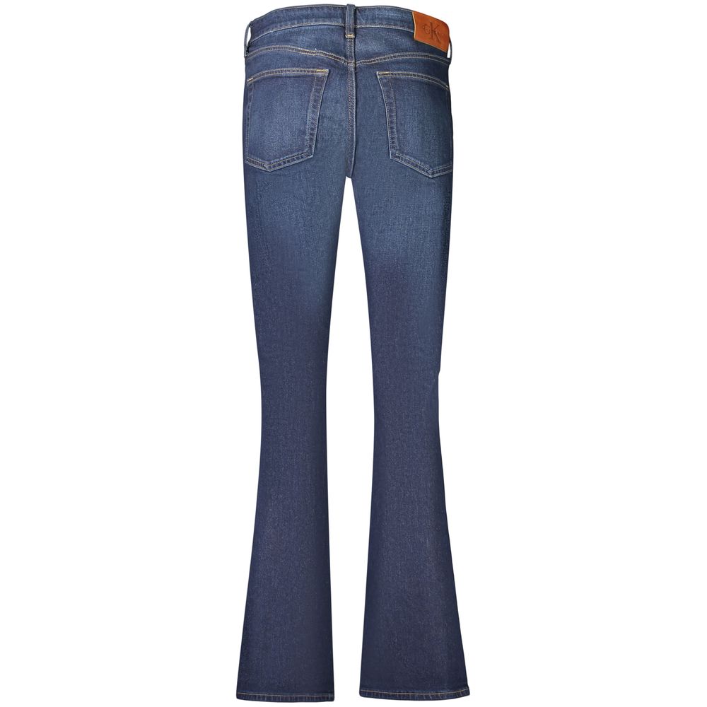 Calvin Klein | Blue Cotton Womens Jeans