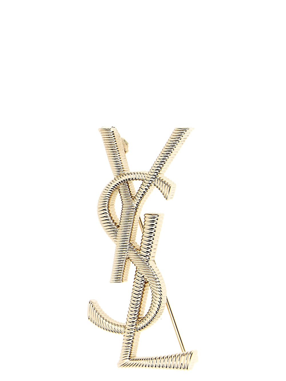 Saint Laurent | Gold Brass Broch