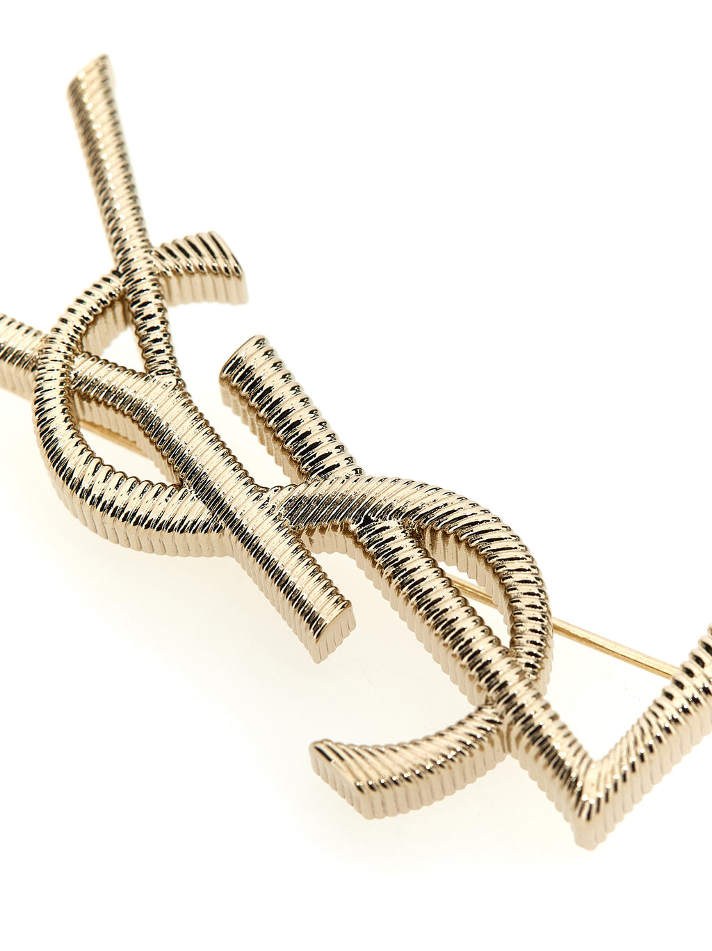Saint Laurent | Gold Brass Broch