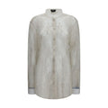 Tom Ford | Beige Polyamide Blouse