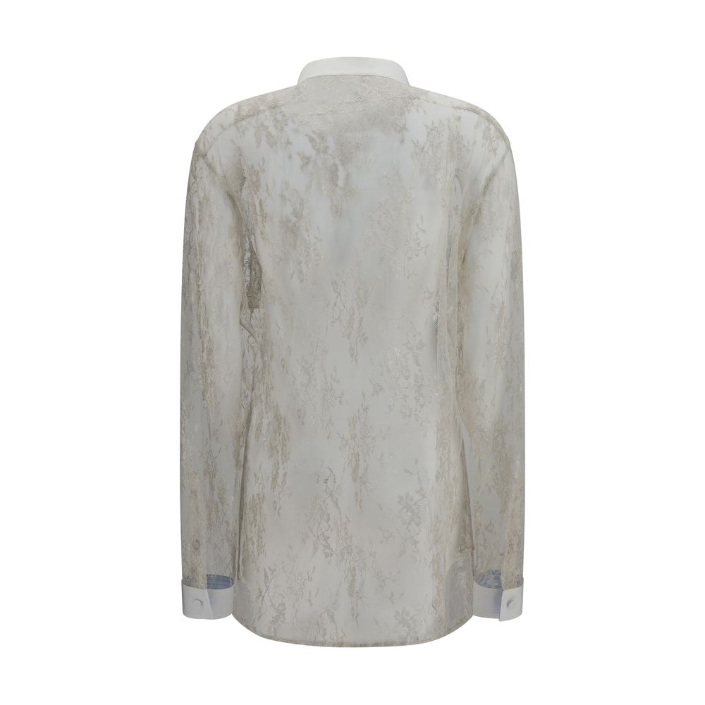 Tom Ford | Beige Polyamide Blouse