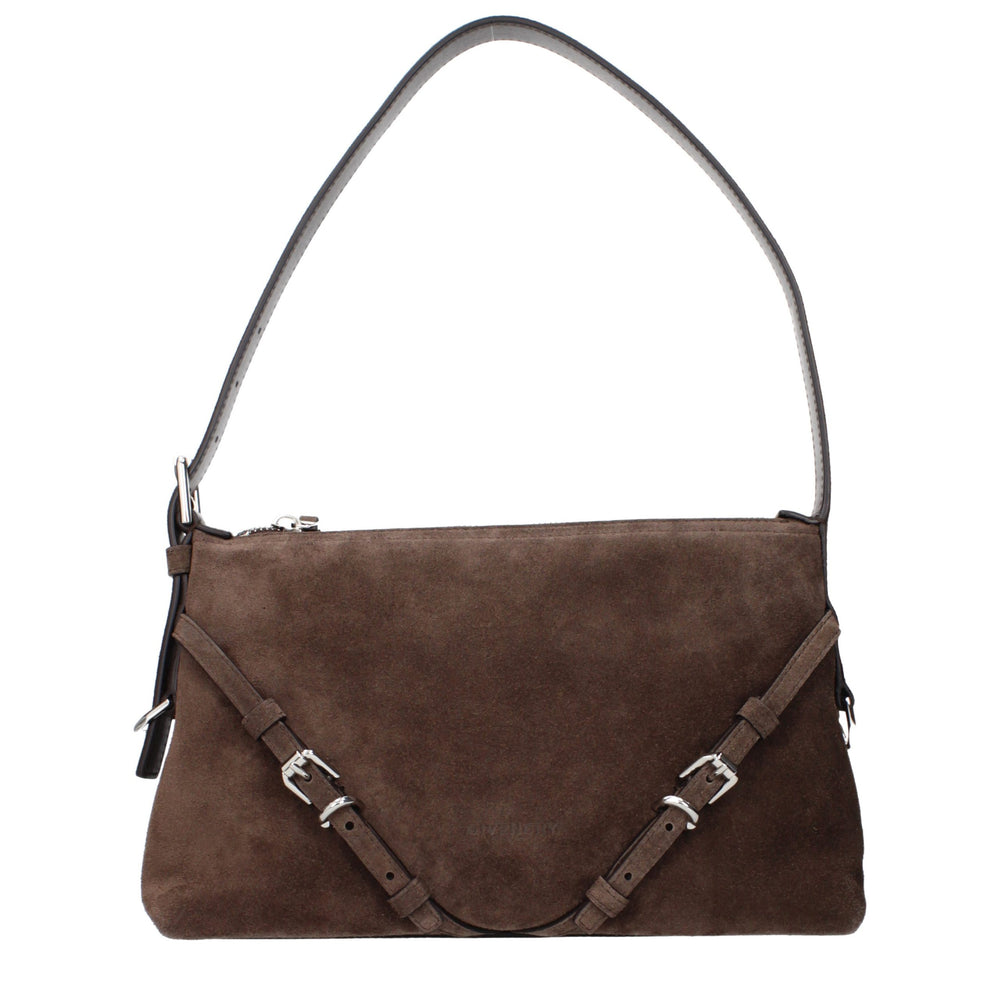 Givenchy | Brown Leather Shoulder Bag