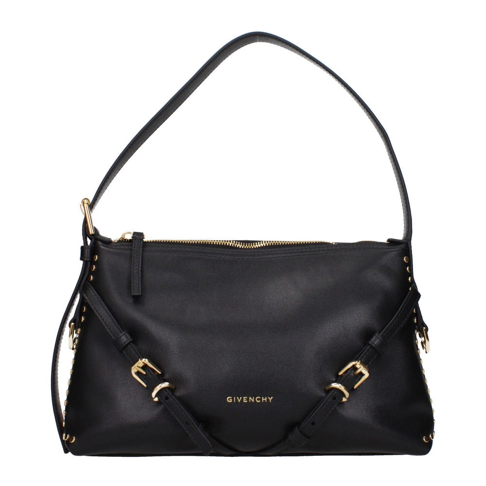 Givenchy | Black Leather Shoulder Bag