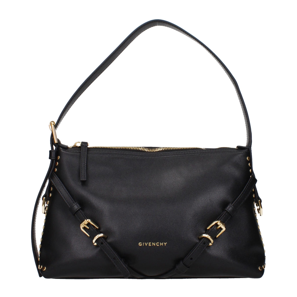 Givenchy | Black Leather Shoulder Bag