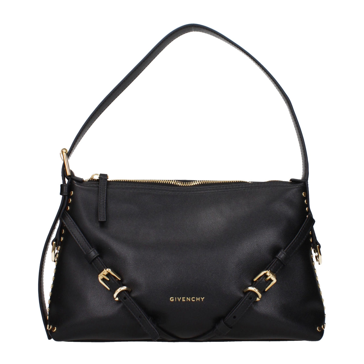 Givenchy | Black Leather Shoulder Bag