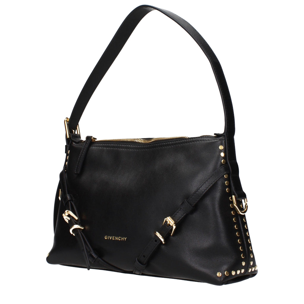 Givenchy | Black Leather Shoulder Bag