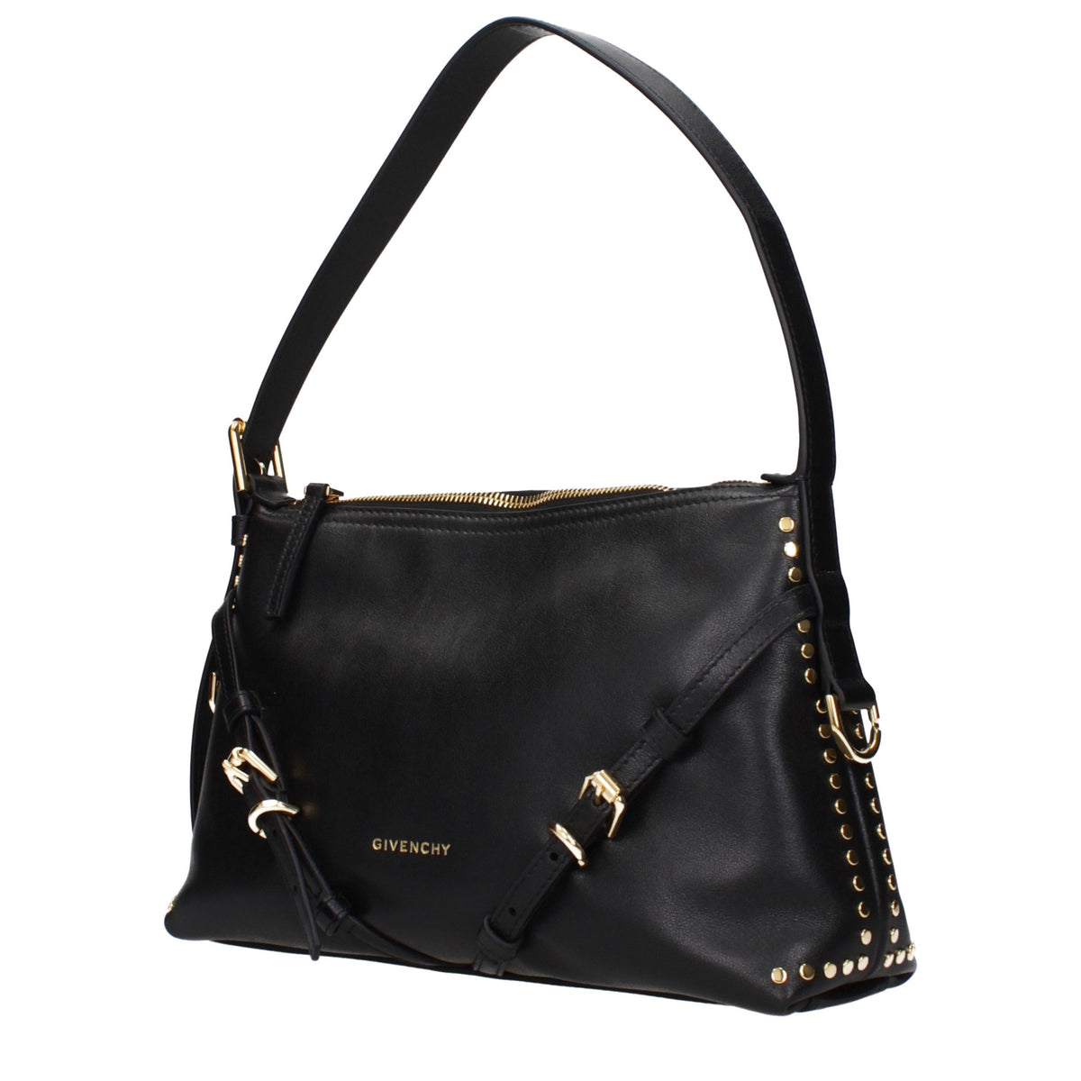 Givenchy | Black Leather Shoulder Bag