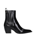 Christian Dior | Black Leather Ankle Boots