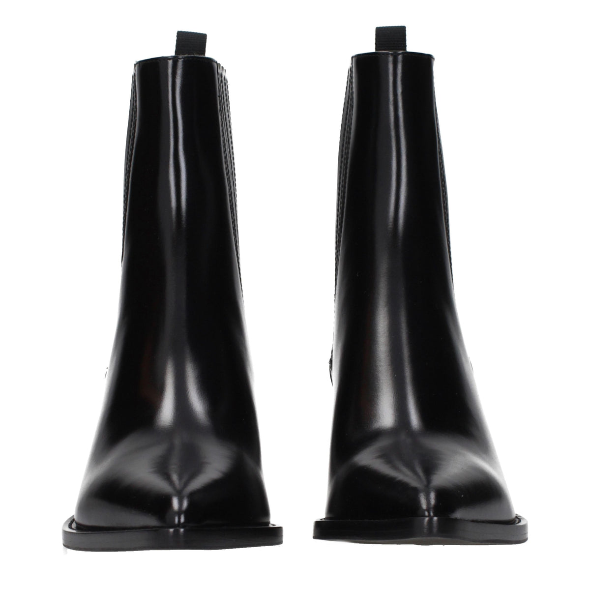 Christian Dior | Black Leather Ankle Boots