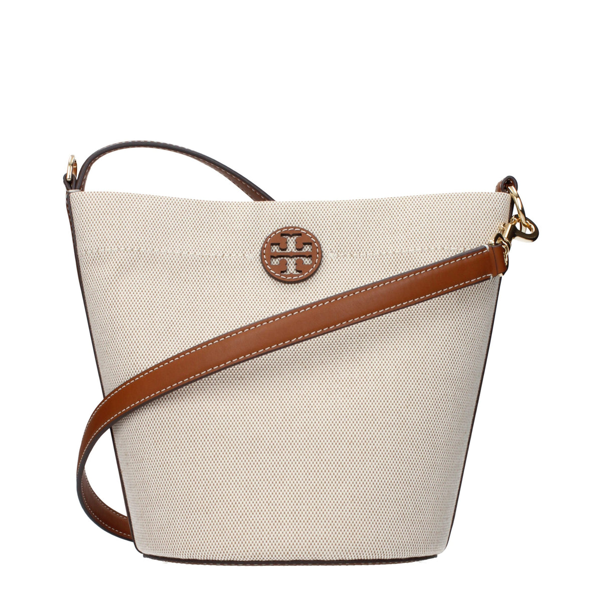 Tory Burch | Beige Fabric Crossbody Bag