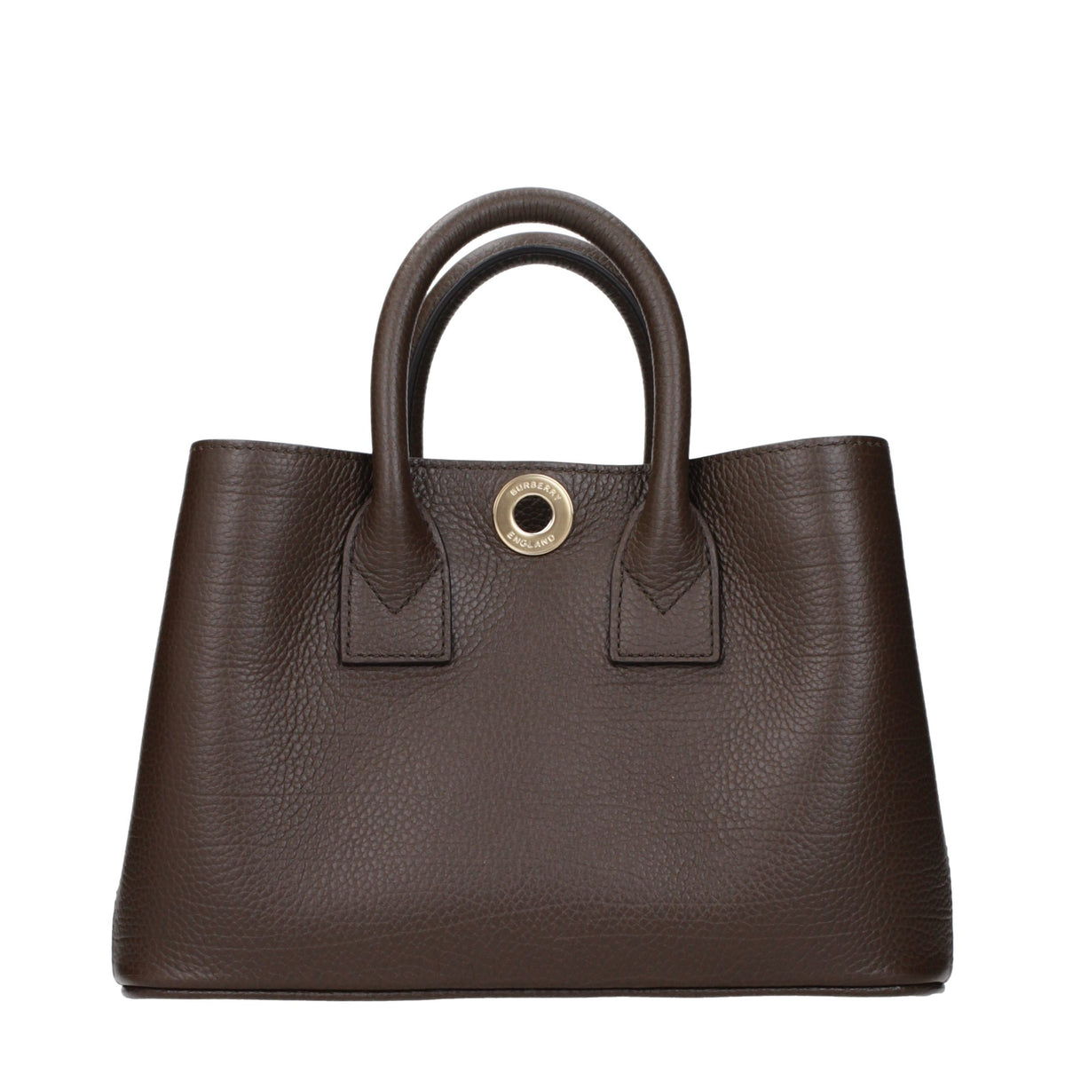 Burberry | Brown Leather Handbag
