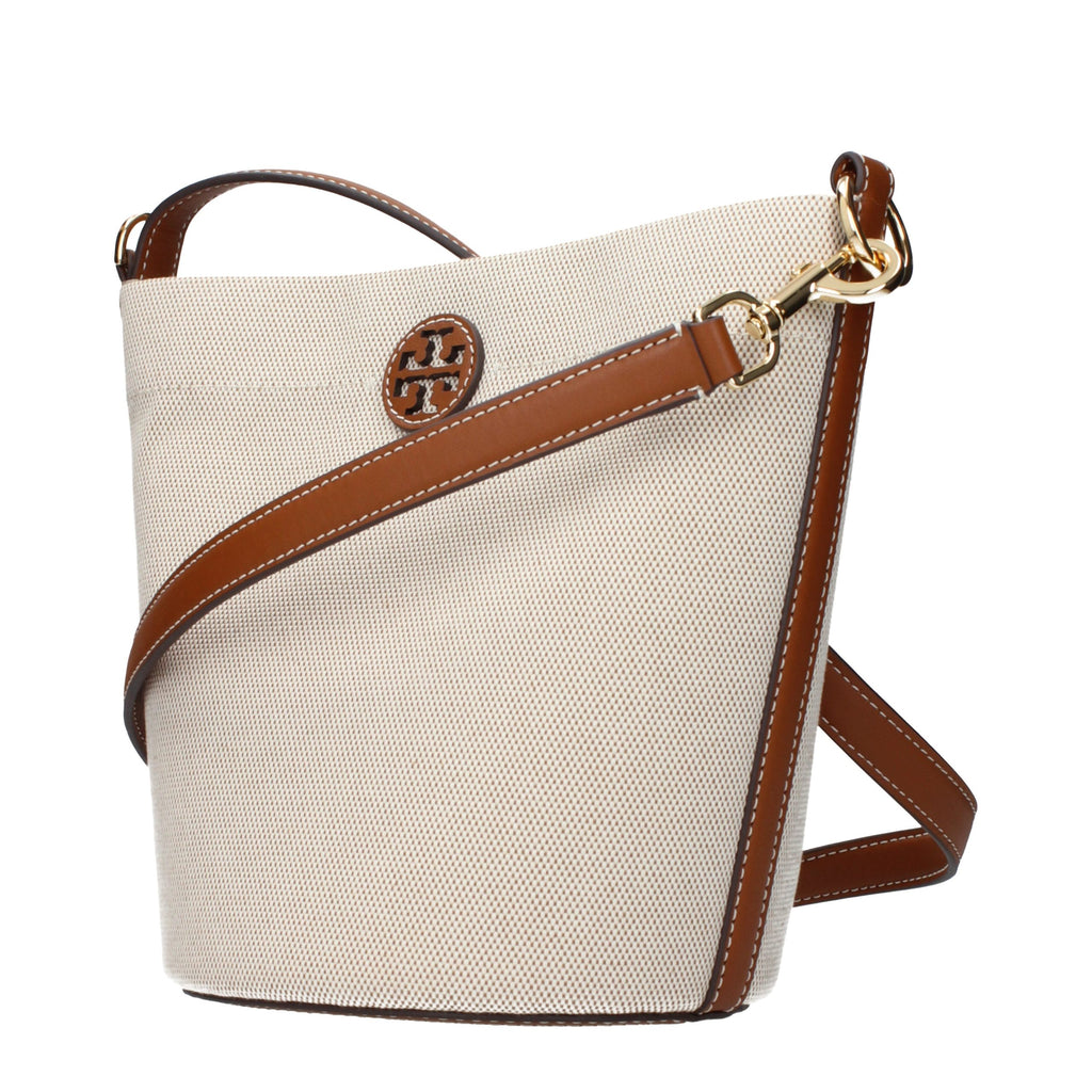 Tory Burch | Beige Fabric Crossbody Bag
