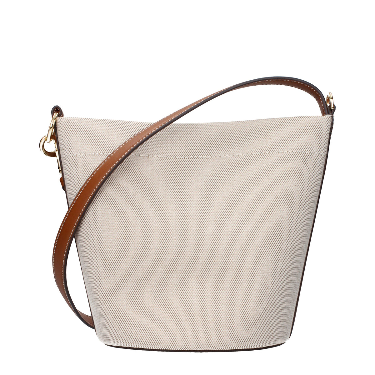 Tory Burch | Beige Fabric Crossbody Bag