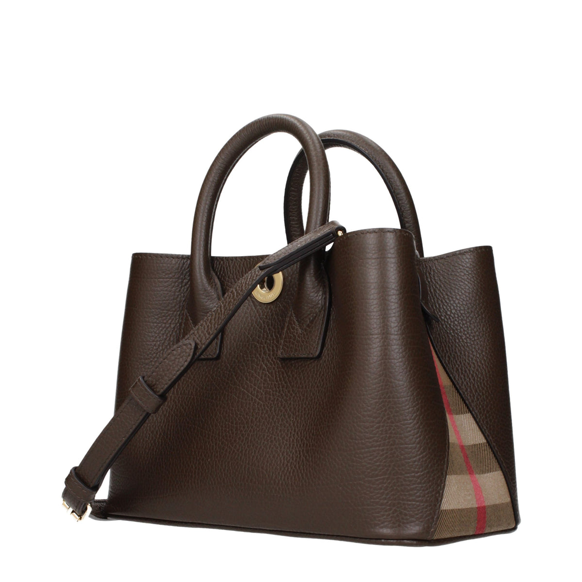 Burberry | Brown Leather Handbag