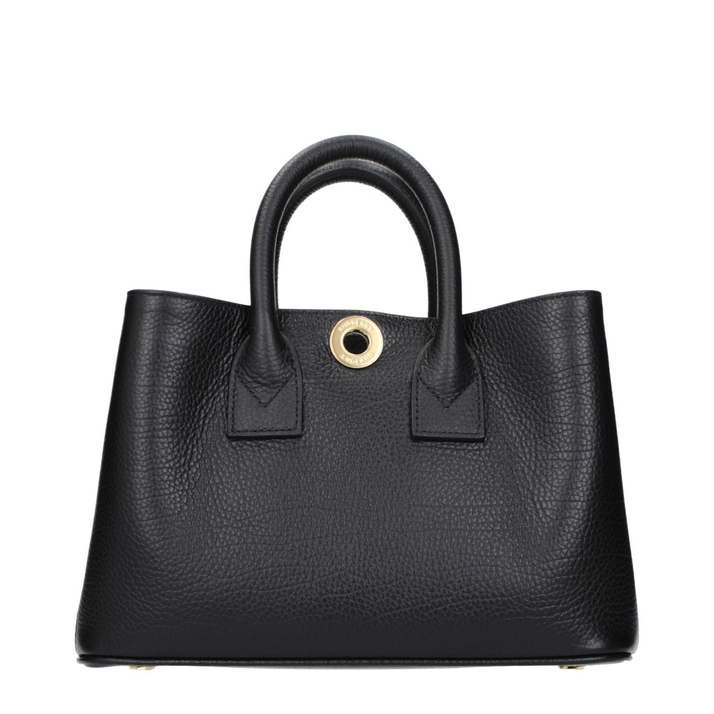Burberry | Black Leather Handbag