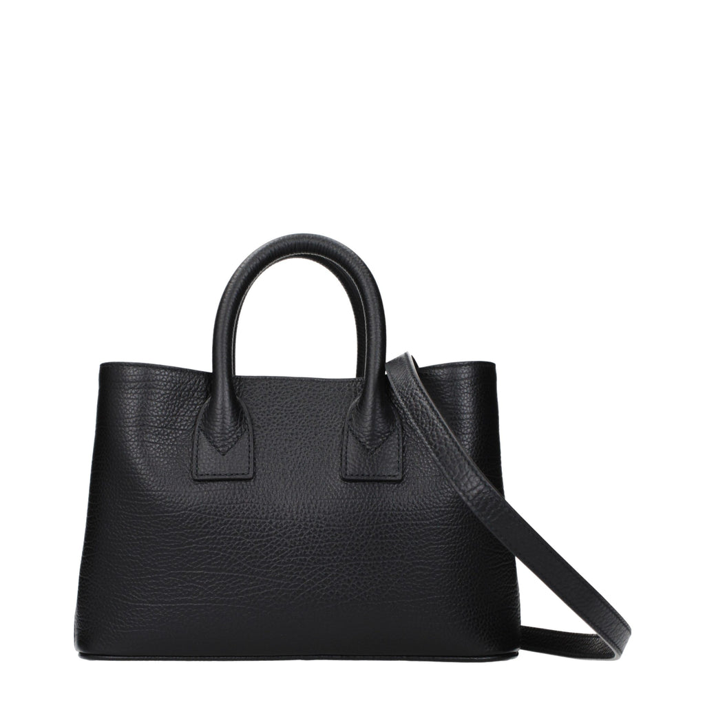 Burberry | Black Leather Handbag