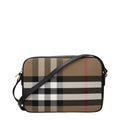 Burberry | Beige Fabric Crossbody Bag