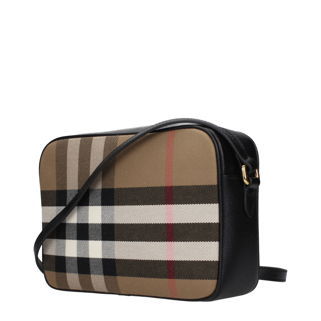 Burberry | Beige Fabric Crossbody Bag
