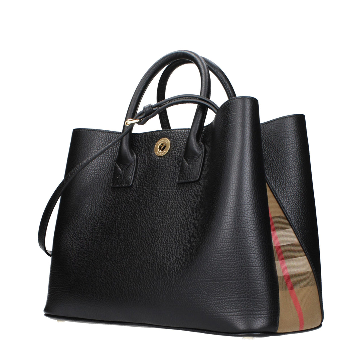 Burberry | Black Leather Handbag