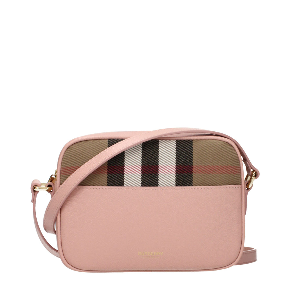 Burberry | Pink Leather Crossbody Bag