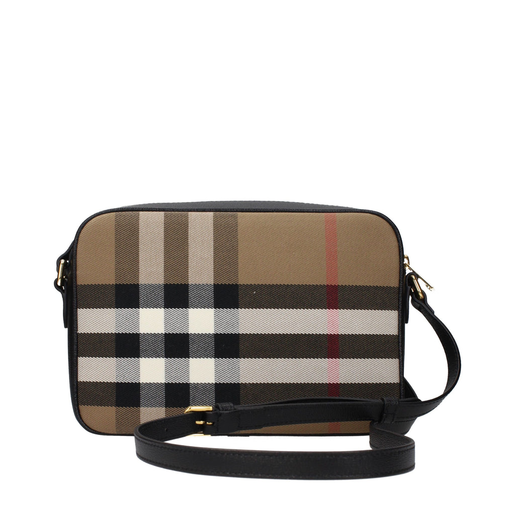 Burberry | Beige Fabric Crossbody Bag