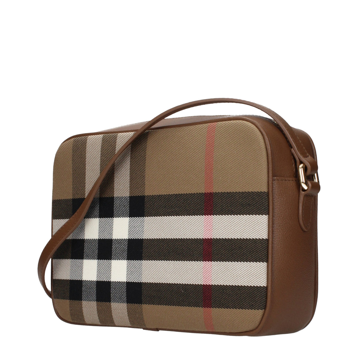 Burberry | Beige Fabric Crossbody Bag