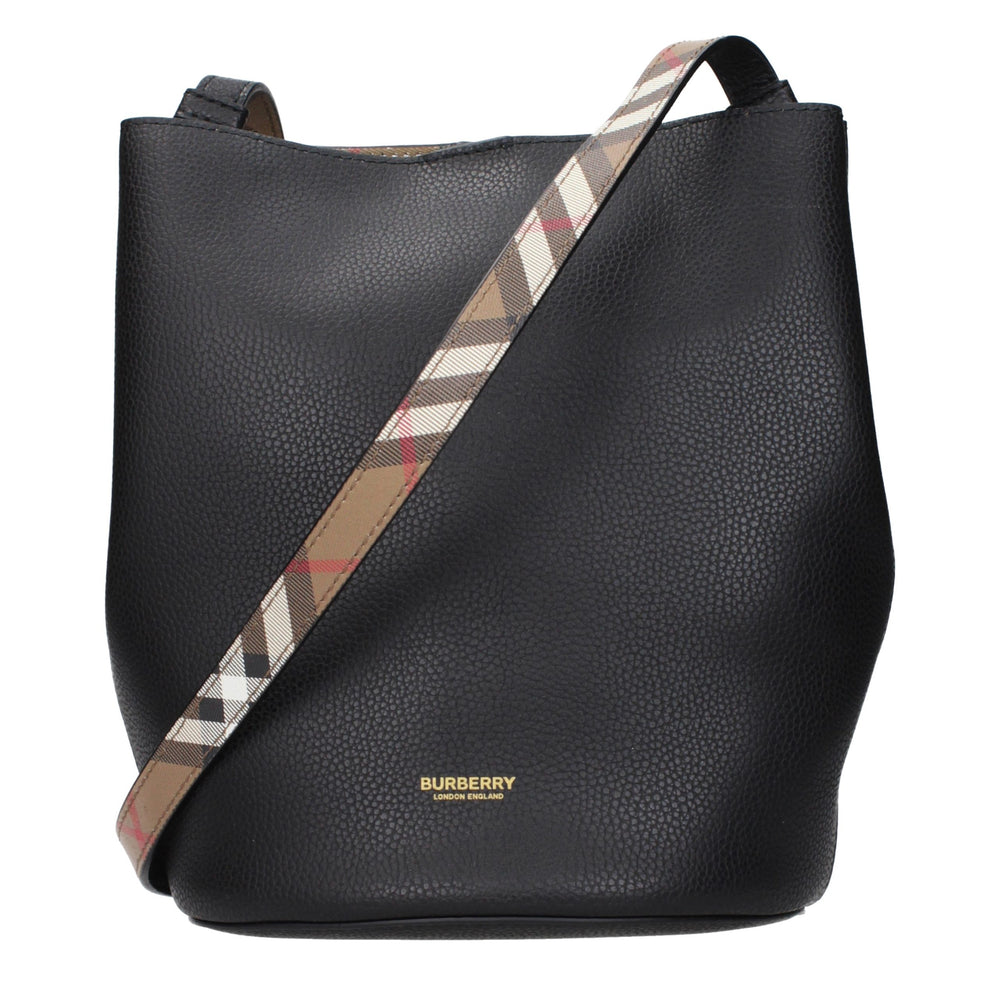 Burberry | Black Leather Crossbody Bag