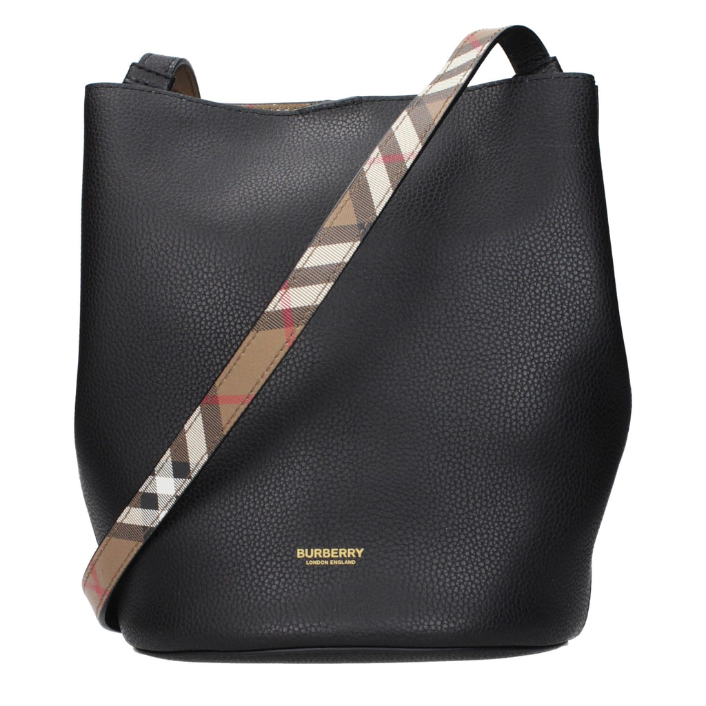 Burberry | Black Leather Crossbody Bag