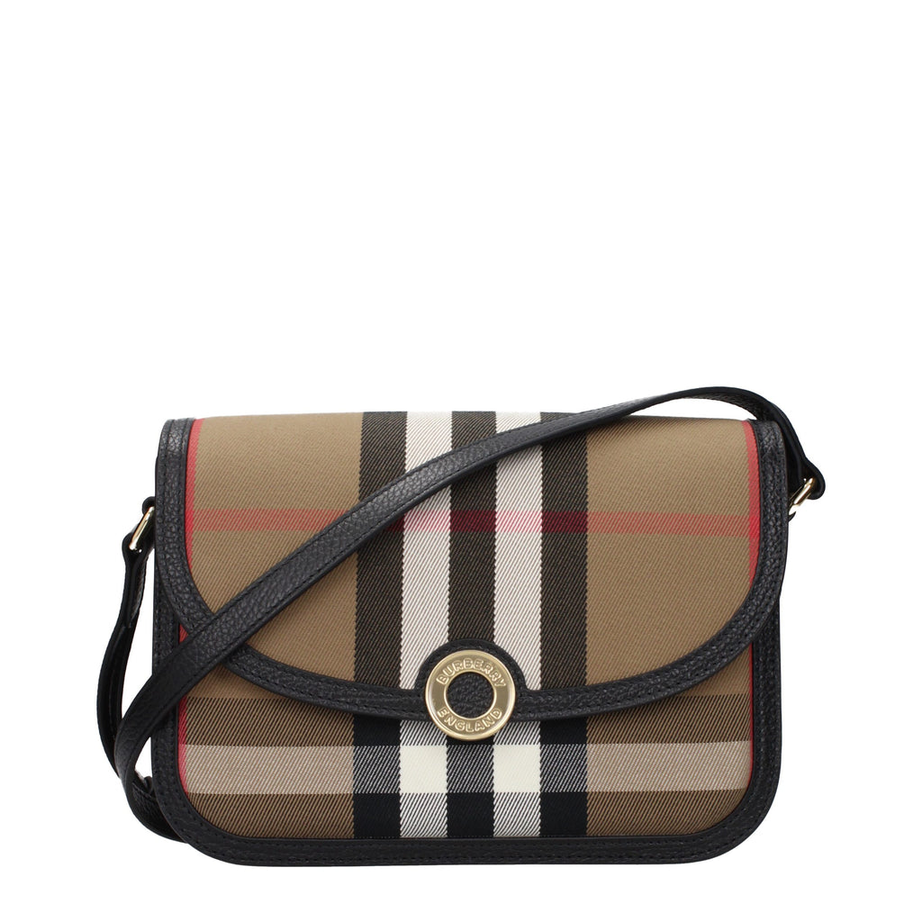 Burberry | Brown Fabric Crossbody Bag