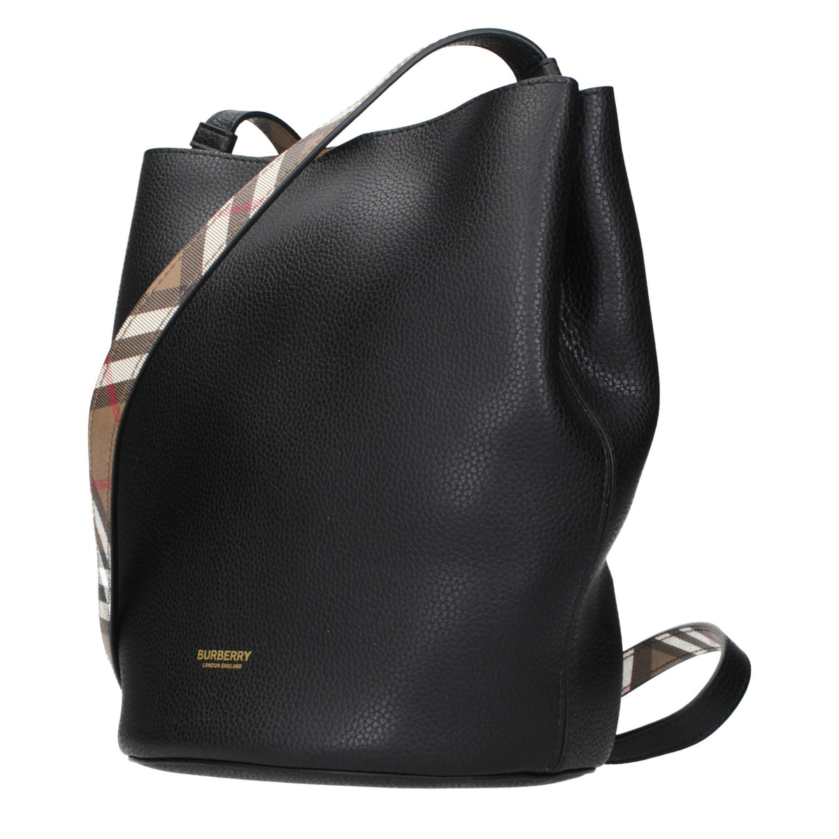 Burberry | Black Leather Crossbody Bag
