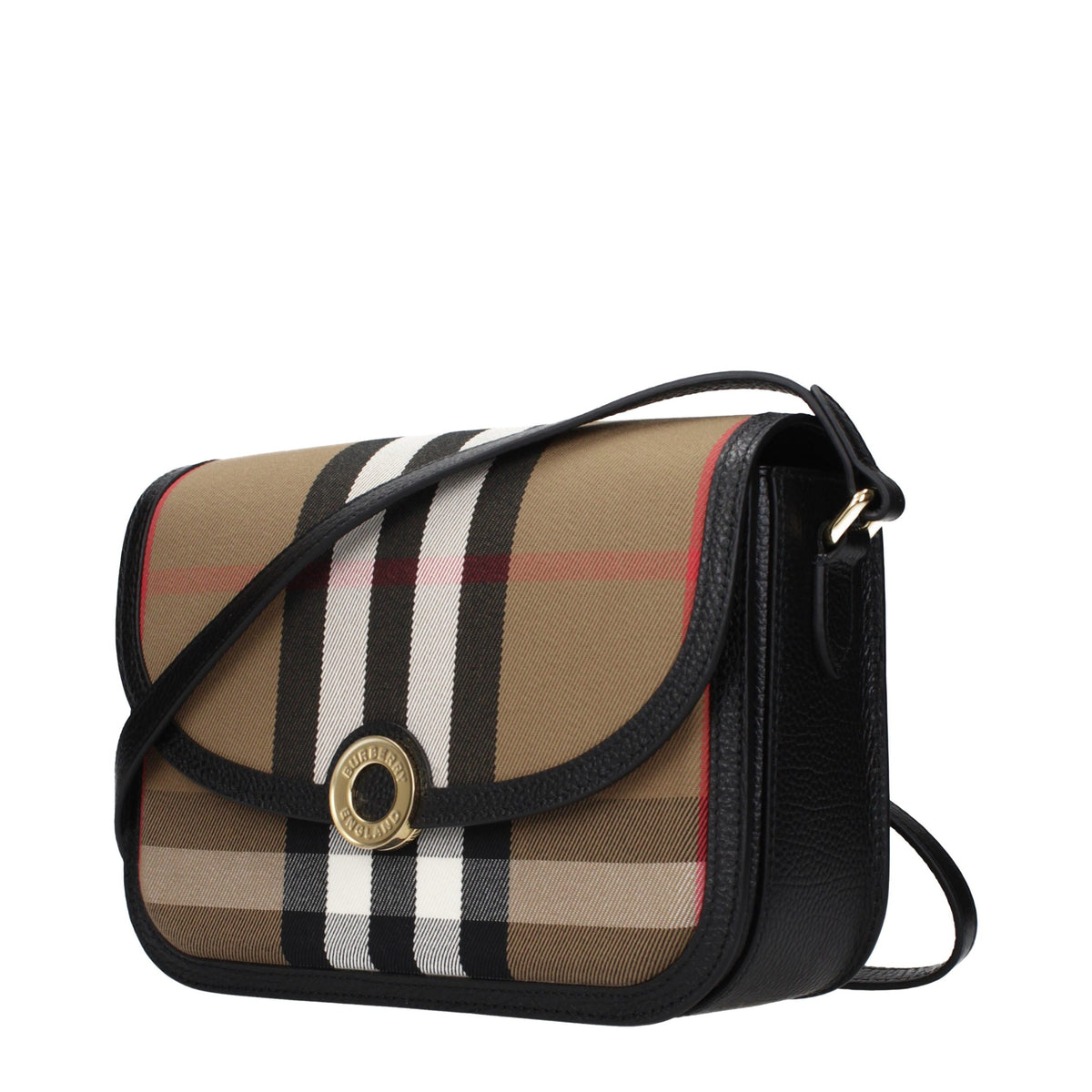 Burberry | Brown Fabric Crossbody Bag