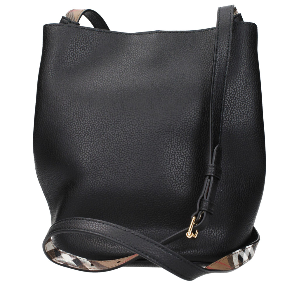 Burberry | Black Leather Crossbody Bag