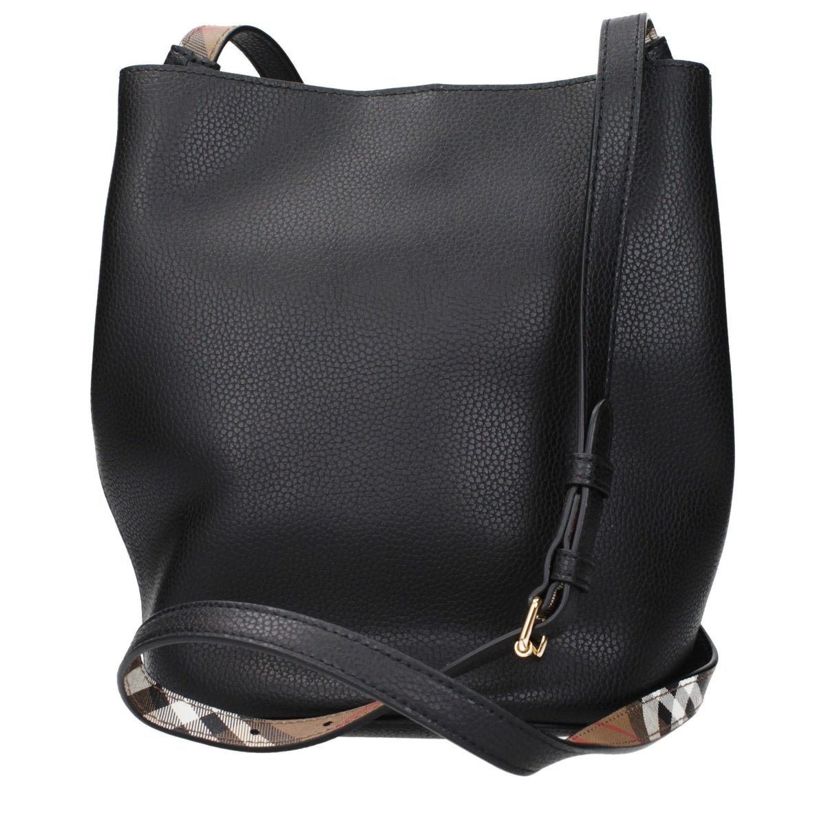 Burberry | Black Leather Crossbody Bag