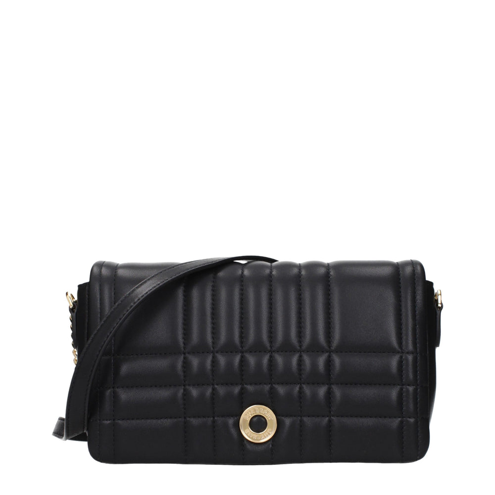 Burberry | Black Leather Crossbody Bag