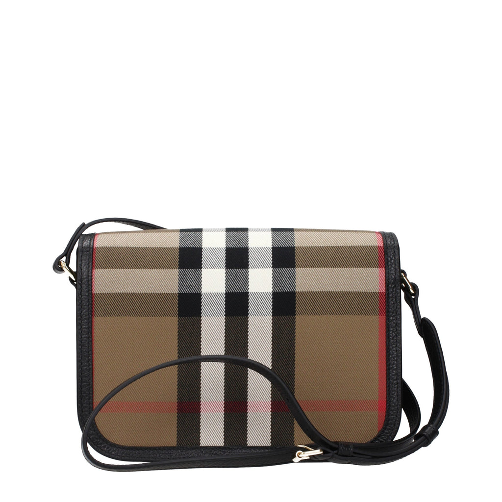 Burberry | Brown Fabric Crossbody Bag