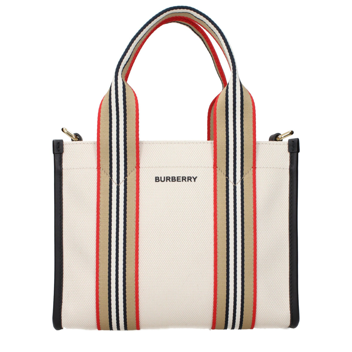Burberry | Beige Fabric Handbag
