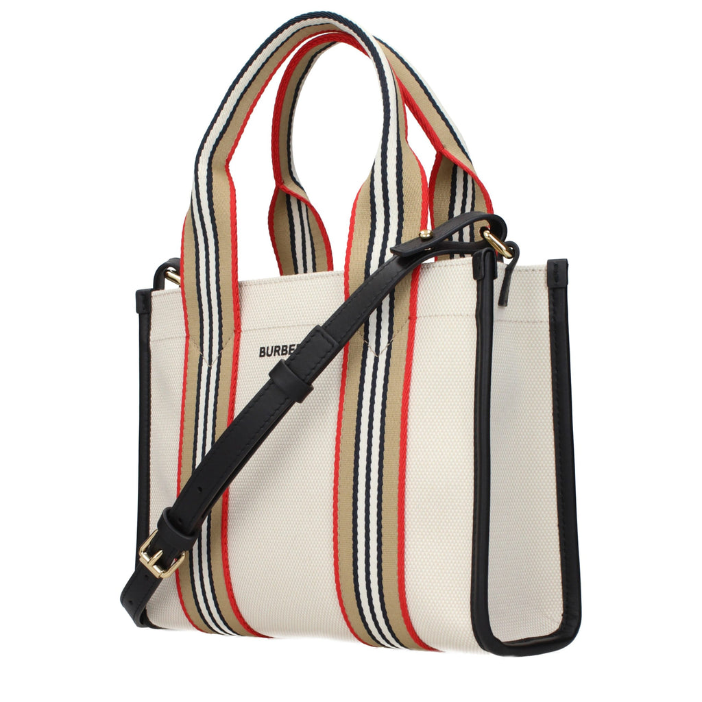 Burberry | Beige Fabric Handbag