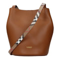 Burberry | Brown Leather Crossbody Bag