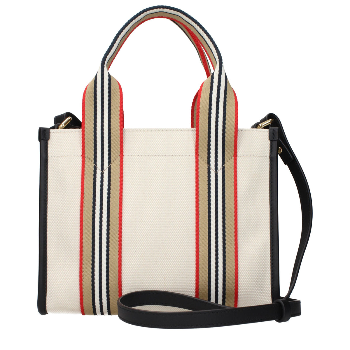 Burberry | Beige Fabric Handbag