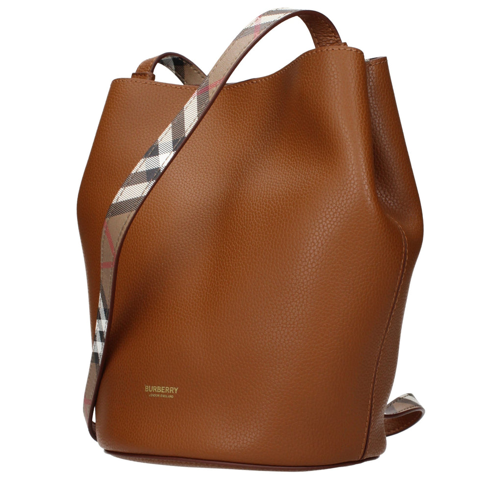 Burberry | Brown Leather Crossbody Bag