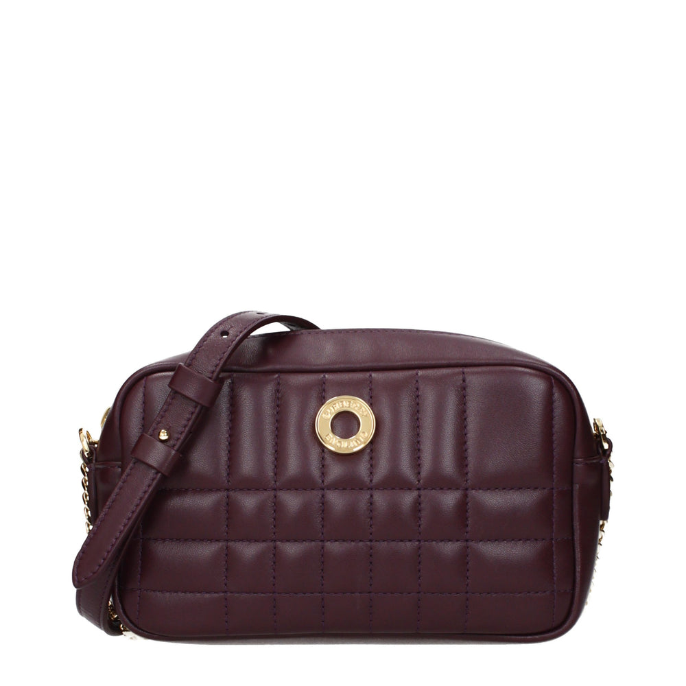 Burberry | Red Leather Crossbody Bag