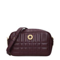 Burberry | Red Leather Crossbody Bag