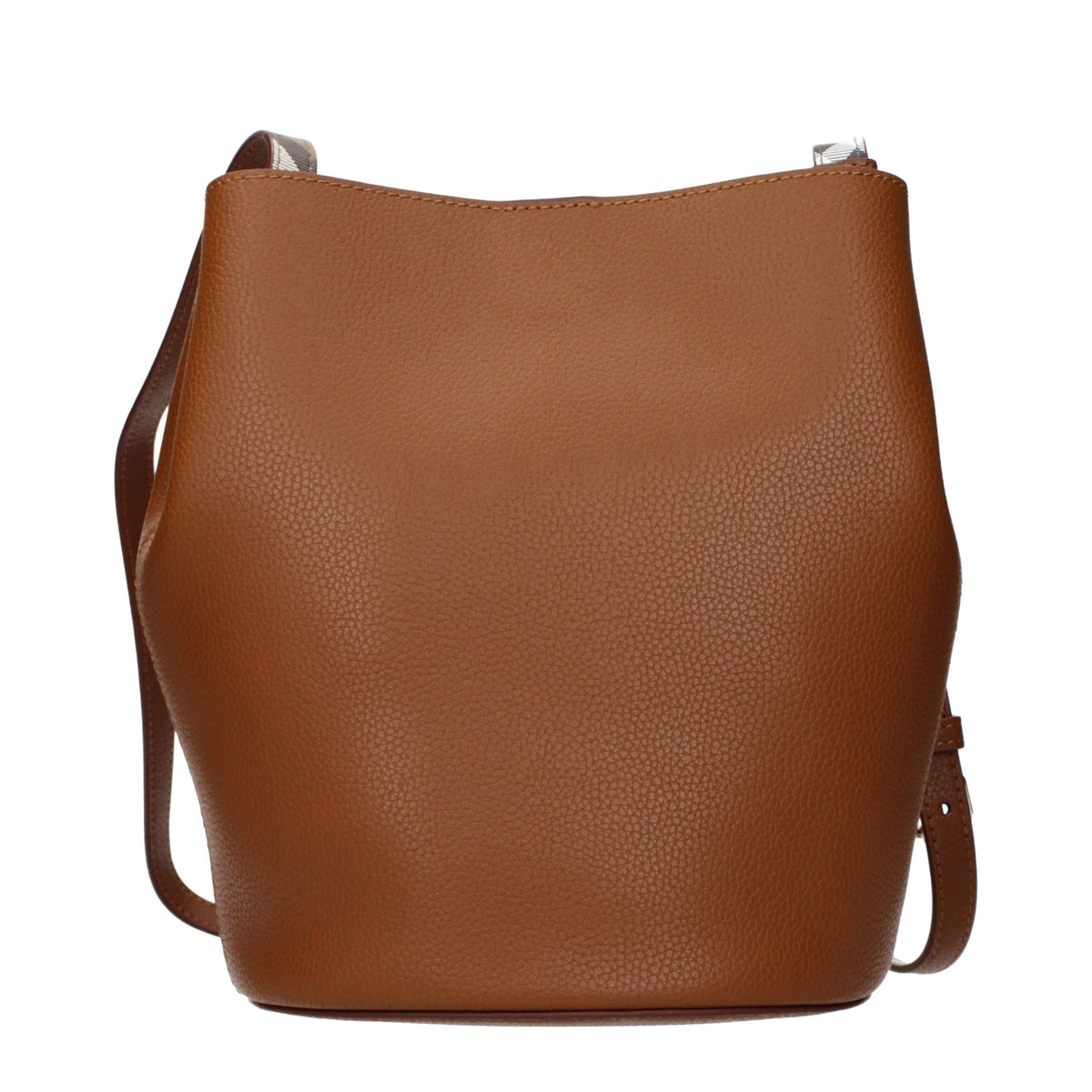 Burberry | Brown Leather Crossbody Bag