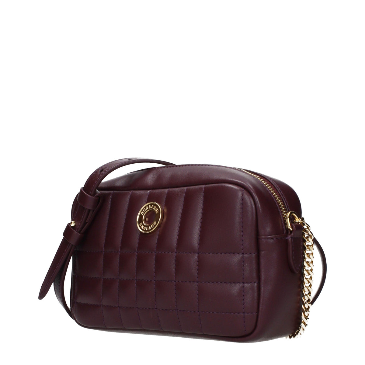 Burberry | Red Leather Crossbody Bag