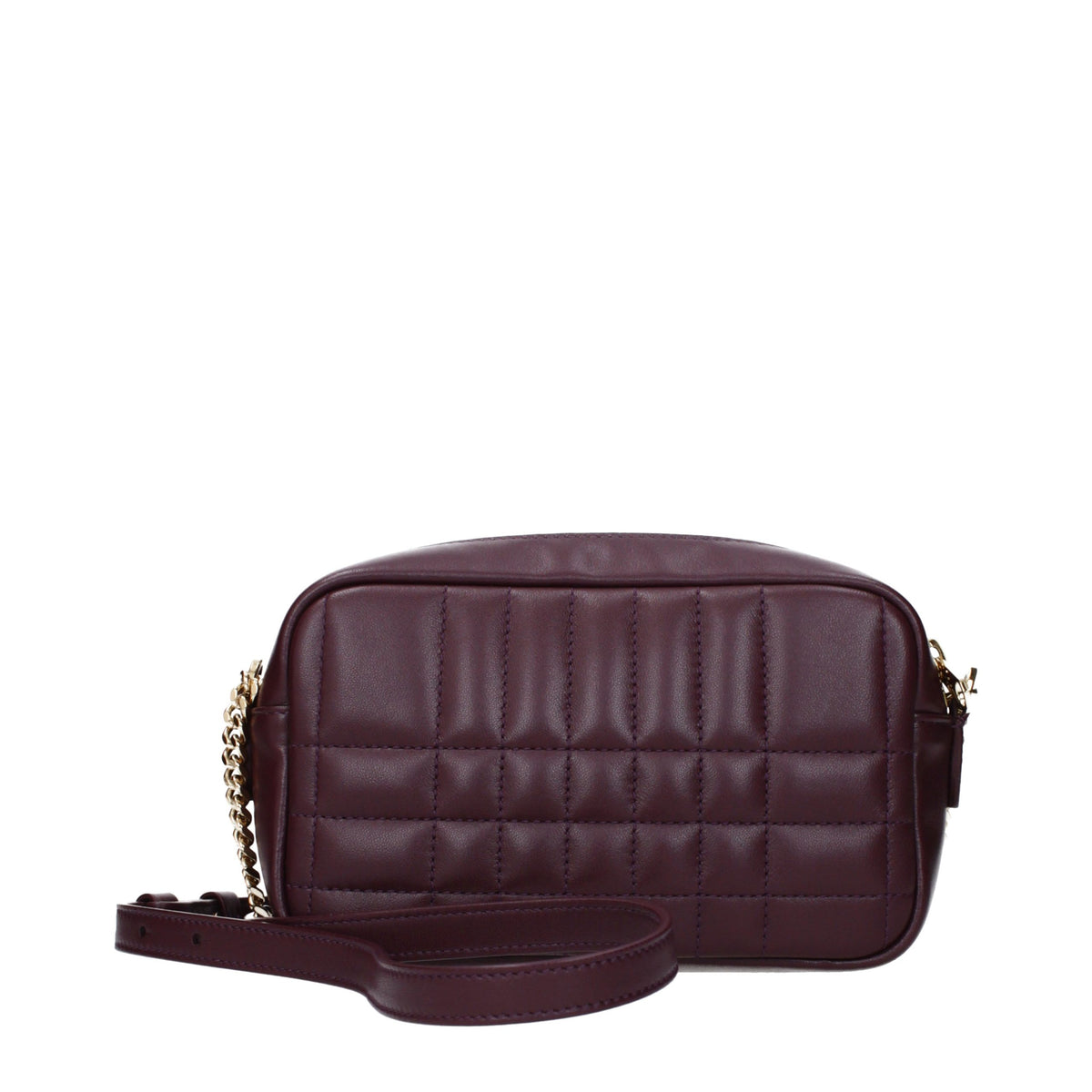 Burberry | Red Leather Crossbody Bag